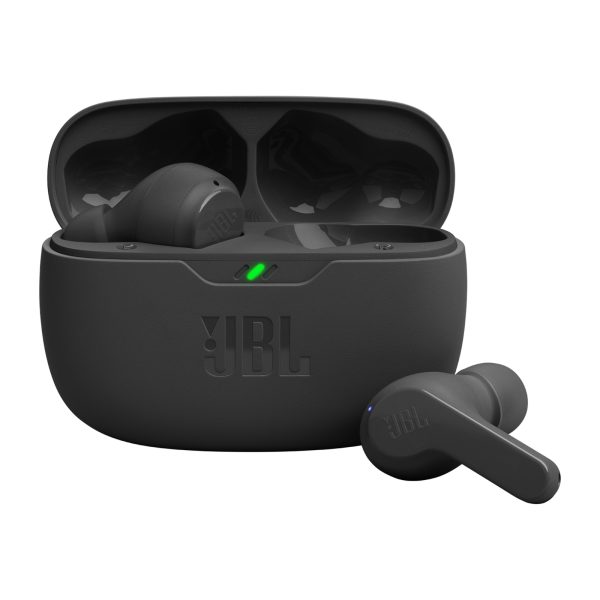 JBL Wave Beam Bluetooth 5.2 IP54 IPX2 bezvadu austiņas - melnas