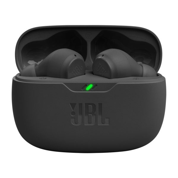 JBL Wave Beam Bluetooth 5.2 IP54 IPX2 bezvadu austiņas - melnas