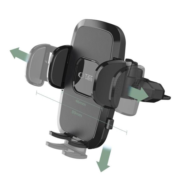 1031668-4-uchwyt-samochodowy-do-telefonu-na-naped-tech-protect-hurtownia-dropshipping.jpg Automašīnas tālruņa turētājs CD diskdzinim V3 - melns