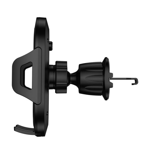 Automašīnas tālruņa turētājs kabīnes gaisa atverei V5 - melns