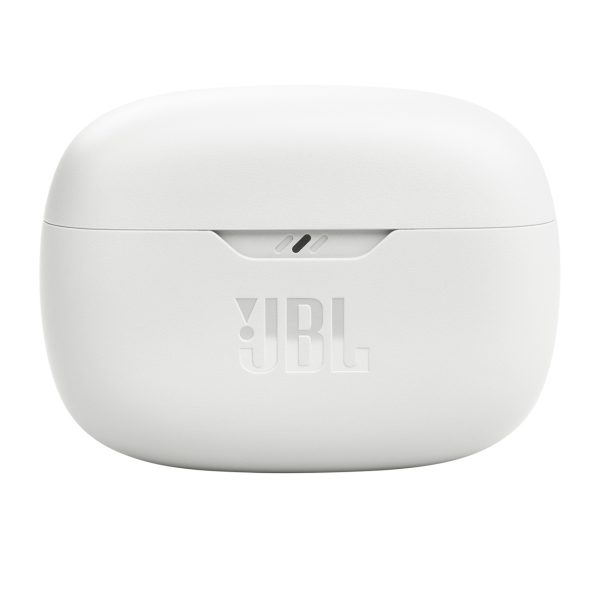 JBL Wave Beam Bluetooth 5.2 IP54 IPX2 bezvadu austiņas, baltas