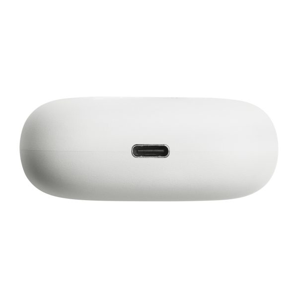 JBL Wave Beam Bluetooth 5.2 IP54 IPX2 bezvadu austiņas, baltas