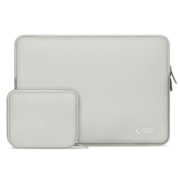1031675-1-torba-pokrowiec-neoslim-na-laptopa-15-16-tech-protect-hurtownia-dropshipping.jpg Neoslim 15-16 collu klēpjdatora soma + aksesuāru maciņš - pelēka
