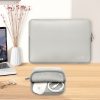 1031675-6-torba-pokrowiec-neoslim-na-laptopa-15-16-tech-protect-hurtownia-dropshipping.jpg Neoslim 15-16 collu klēpjdatora soma + aksesuāru maciņš - pelēka