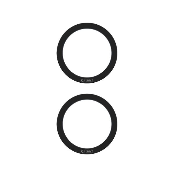 MagSafe 2-in-1 gredzens viedtālruņa maciņam - melns