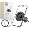 MagSafe N58 automašīnas gaisa atveres viedtālruņa turētājs - melns