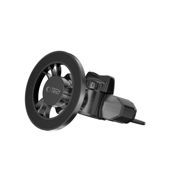 MagSafe N56 automašīnas viedtālruņa turētājs ar CD slotu - melns