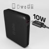Powerbank 5000 mAh USB-C NanoTube - melns