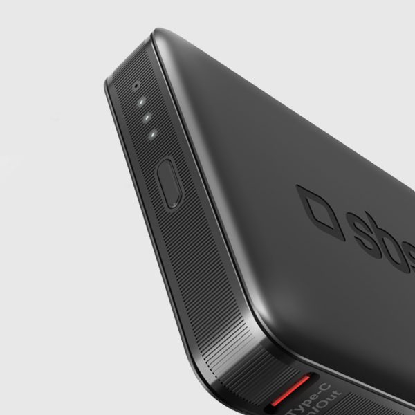 Powerbank 5000 mAh USB-C NanoTube - melns