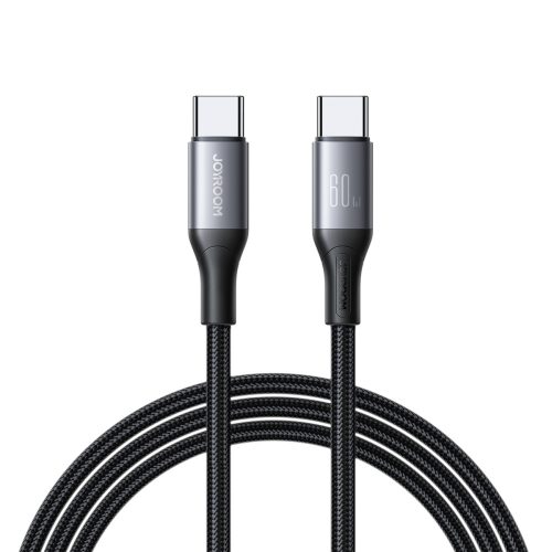 S-A28 pīts USB-C kabelis 60W 2m - melns