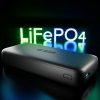 Powerbank 20000mAh 10W USB-A USB-C Infinity LiFePo4 - melns