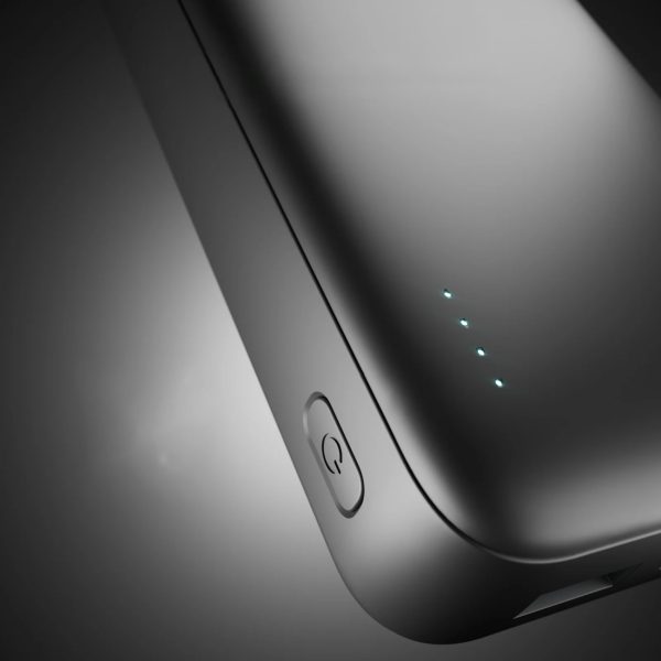 Powerbank 20000mAh 10W USB-A USB-C Infinity LiFePo4 - melns