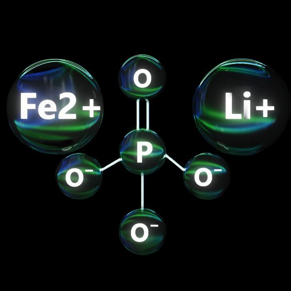 Powerbank 10000mAh 10W USB-A USB-C Infinity LiFePo4 - melns