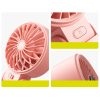1031751-7-mini-wentylator-wiatrak-reczny-usb-c-3600mah-jisulife-hurtownia-dropshipping.jpg Mini ventilators, rokas, USB-C, 3600mAh, rozā