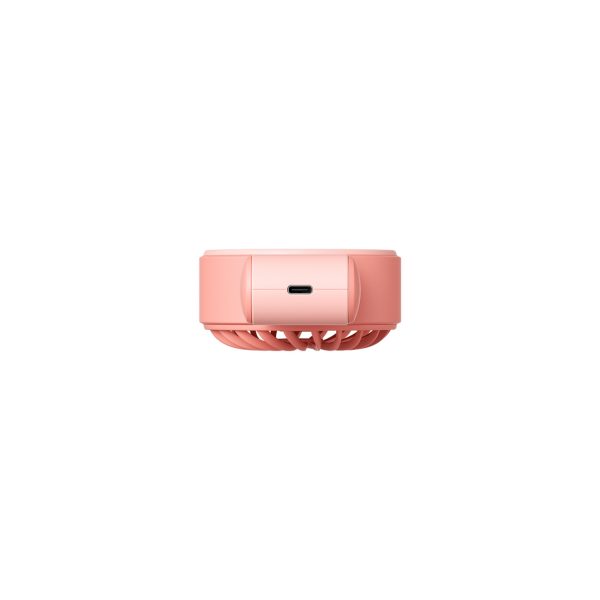 1031751-8-mini-wentylator-wiatrak-reczny-usb-c-3600mah-jisulife-hurtownia-dropshipping.jpg Mini ventilators, rokas, USB-C, 3600mAh, rozā