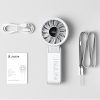 1031752-3-mini-wentylator-wiatrak-reczny-usb-c-3600mah-jisulife-hurtownia-dropshipping.jpg Mini ventilators, rokas, USB-C, 3600mAh, pelēks