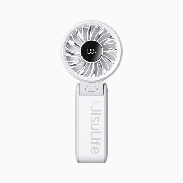 1031752-4-mini-wentylator-wiatrak-reczny-usb-c-3600mah-jisulife-hurtownia-dropshipping.jpg Mini ventilators, rokas, USB-C, 3600mAh, pelēks