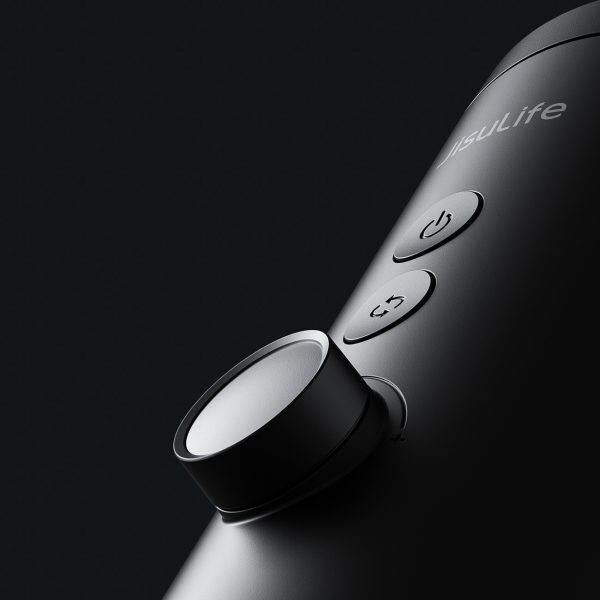 Galda ventilators Pro3 10000mAh turbīnas galda ventilators ar filtru - tumši pelēks