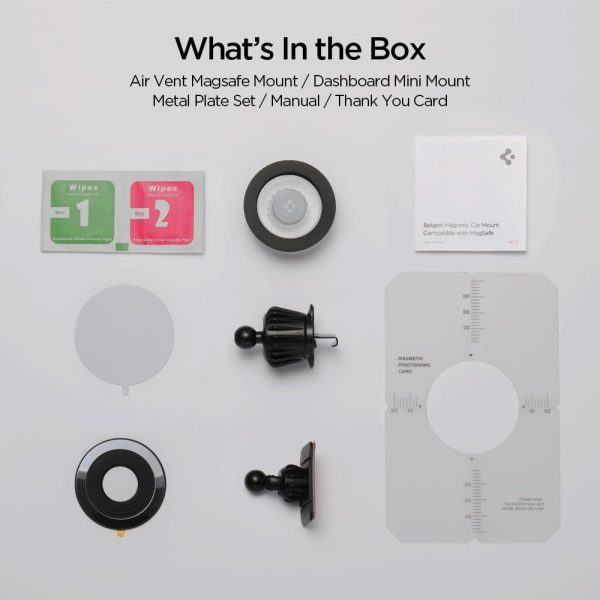 MagSafe MFT13 automašīnas telefona turētājs paneļam - melns