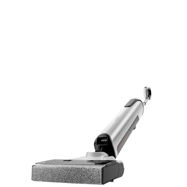 UWANT D700 vertikālais putekļsūcējs ar slaucīšanas funkciju un uzlādes staciju - balts