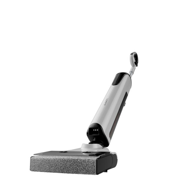 UWANT D700 vertikālais putekļsūcējs ar slaucīšanas funkciju un uzlādes staciju - balts