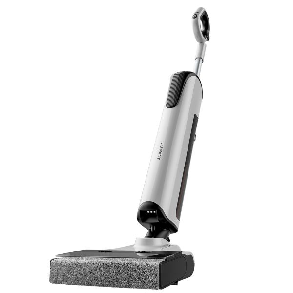 UWANT D700 vertikālais putekļsūcējs ar slaucīšanas funkciju un uzlādes staciju - balts