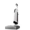 UWANT D700 vertikālais putekļsūcējs ar slaucīšanas funkciju un uzlādes staciju - balts