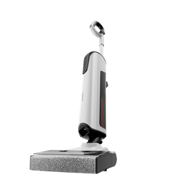 UWANT D700 vertikālais putekļsūcējs ar slaucīšanas funkciju un uzlādes staciju - balts