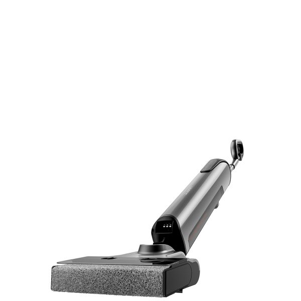 UWANT D700 vertikālais putekļsūcējs ar mopēšanas funkciju un uzlādes staciju - pelēks