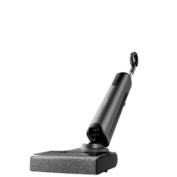 UWANT D700 vertikālais putekļsūcējs ar mopēšanas funkciju un uzlādes staciju - pelēks