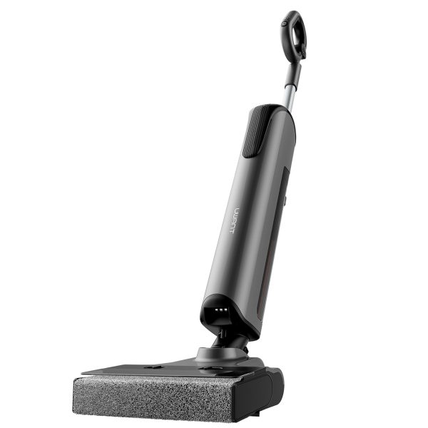 UWANT D700 vertikālais putekļsūcējs ar mopēšanas funkciju un uzlādes staciju - pelēks
