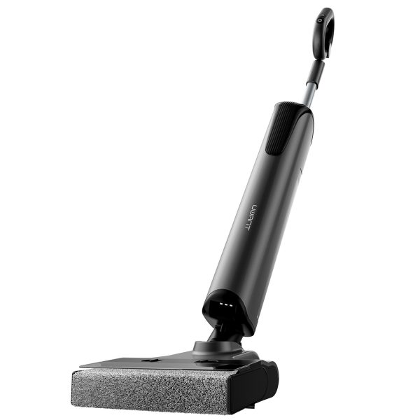 UWANT D700 vertikālais putekļsūcējs ar mopēšanas funkciju un uzlādes staciju - pelēks