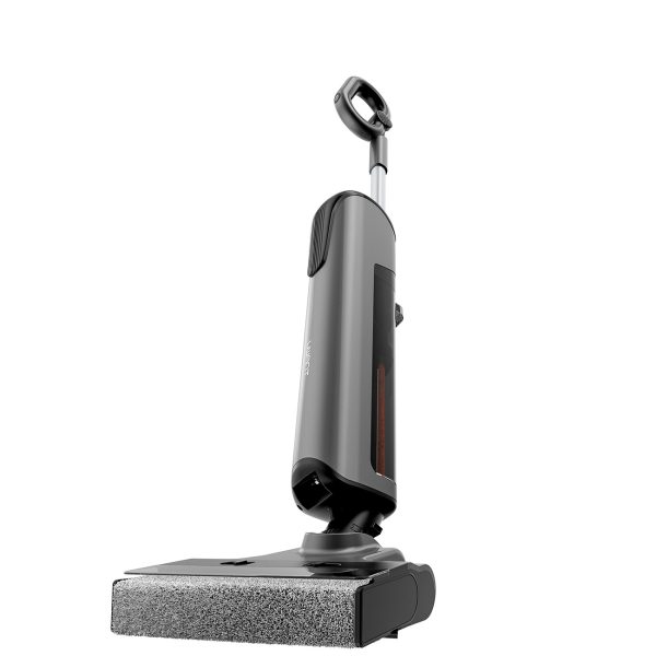 UWANT D700 vertikālais putekļsūcējs ar mopēšanas funkciju un uzlādes staciju - pelēks
