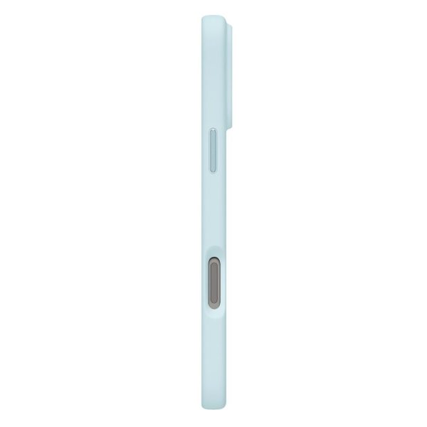 iPhone 17 Pro Max MagSafe silikona aizsargvāciņš — zils