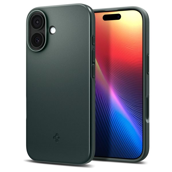 iPhone 17 MagSafe plāns vāciņš — zaļš