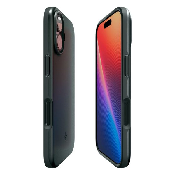 iPhone 17 MagSafe plāns vāciņš — zaļš