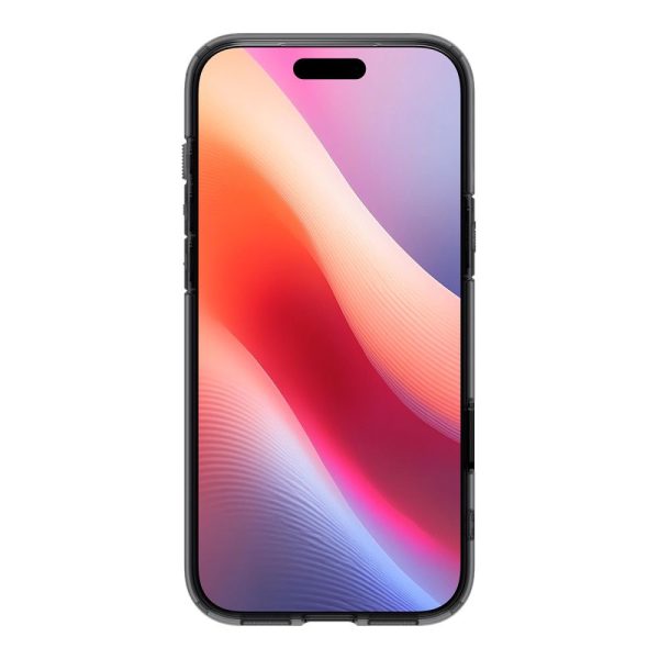 iPhone 17 Pro Max MagSafe Ultra Hybrid T-veida vāciņš — matēti melns