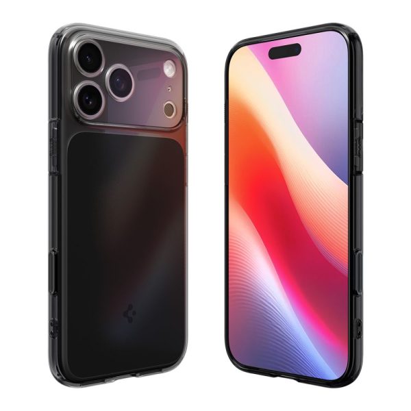 iPhone 17 Pro Max MagSafe Ultra Hybrid T-veida vāciņš — matēti melns