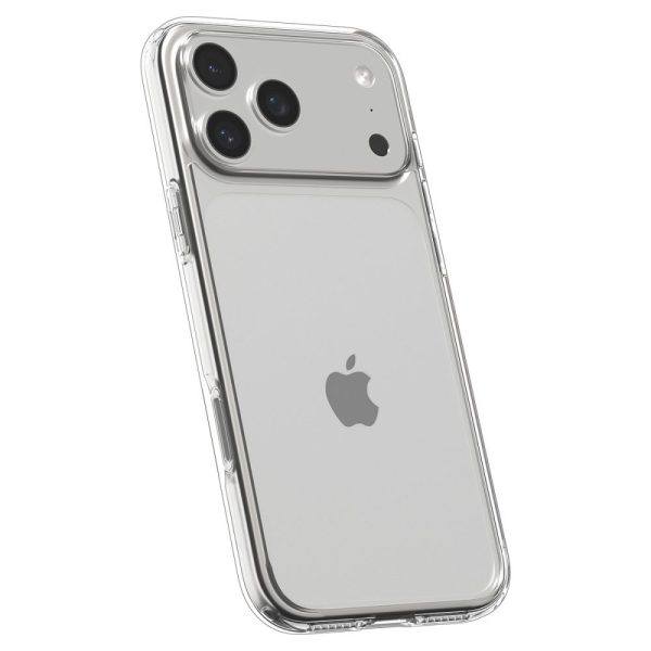 iPhone 17 Pro Ultra Hybrid vāciņš - caurspīdīgs