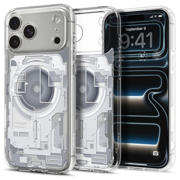 iPhone 17 Pro Max MagSafe Ultra Hybrid Neo One vāciņš — balts