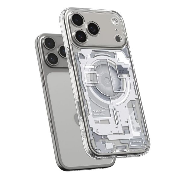 iPhone 17 Pro Max MagSafe Ultra Hybrid Neo One vāciņš — balts
