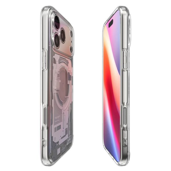 iPhone 17 Pro Max MagSafe Ultra Hybrid Neo One vāciņš — balts