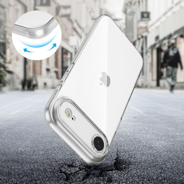 iPhone 17 Air FlexAir maciņš - caurspīdīgs