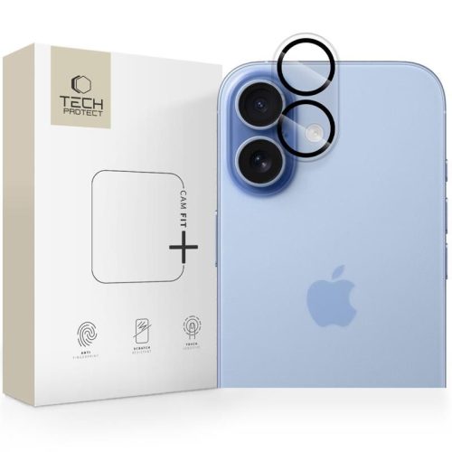 iPhone 17 Cam Fit+ kameras objektīva vāciņš — caurspīdīgs