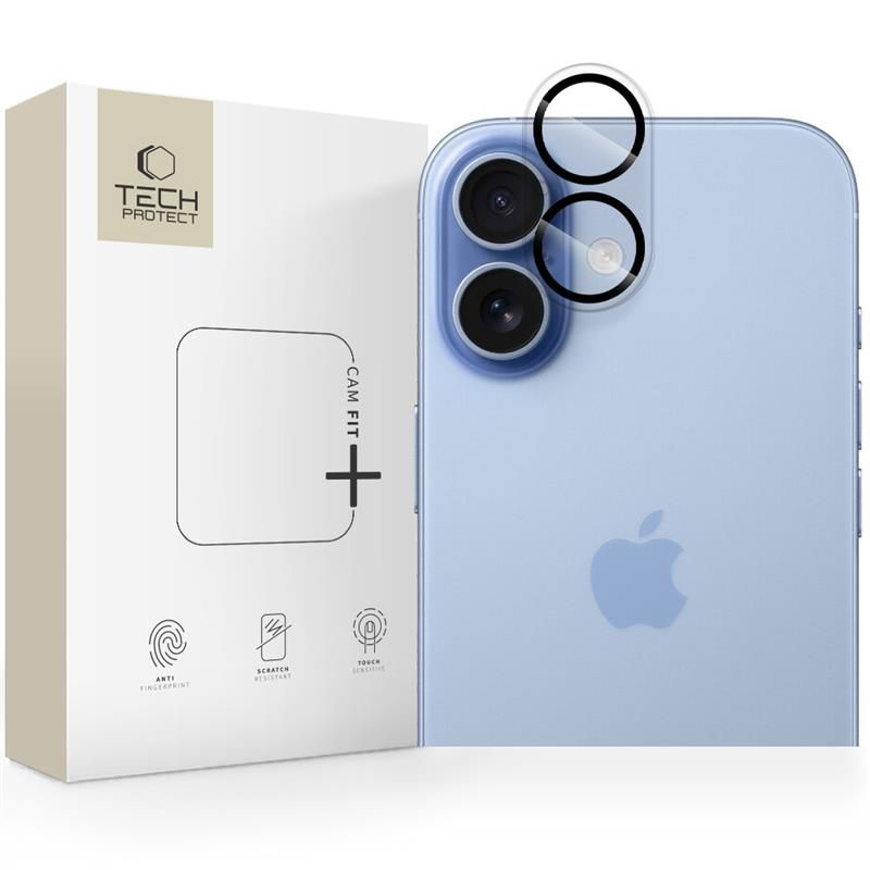 iPhone 17 Cam Fit+ kameras objektīva vāciņš — caurspīdīgs