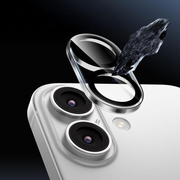 iPhone 17 Cam Fit+ kameras objektīva vāciņš — caurspīdīgs