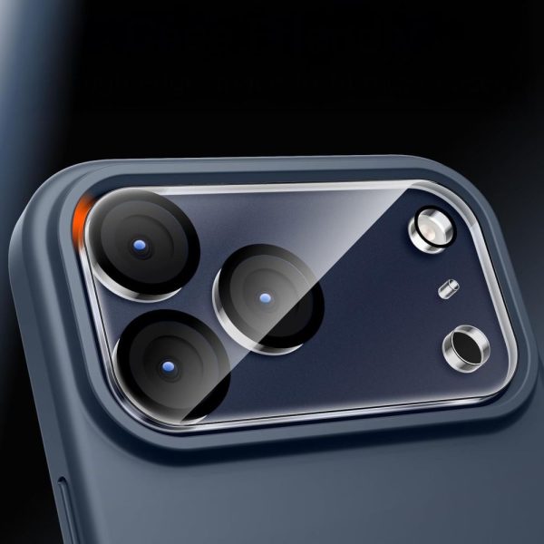 iPhone 17 Pro Max kameras objektīva pārsegs Cam Fit+ - caurspīdīgs