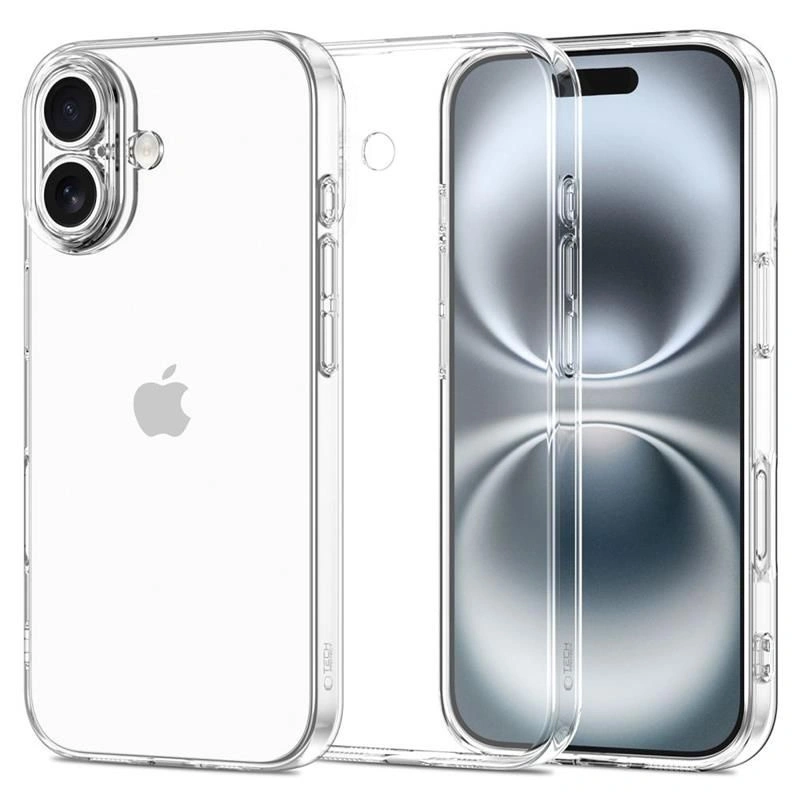 Aizsargājošs aizmugurējais maciņš iPhone 17 FlexAir - caurspīdīgs