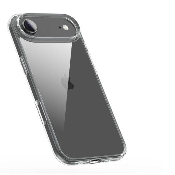 iPhone 17 Air FlexAir hibrīdvāciņš — caurspīdīgs