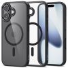 iPhone 17 MagSafe MagMat maciņš - caurspīdīgs, melns